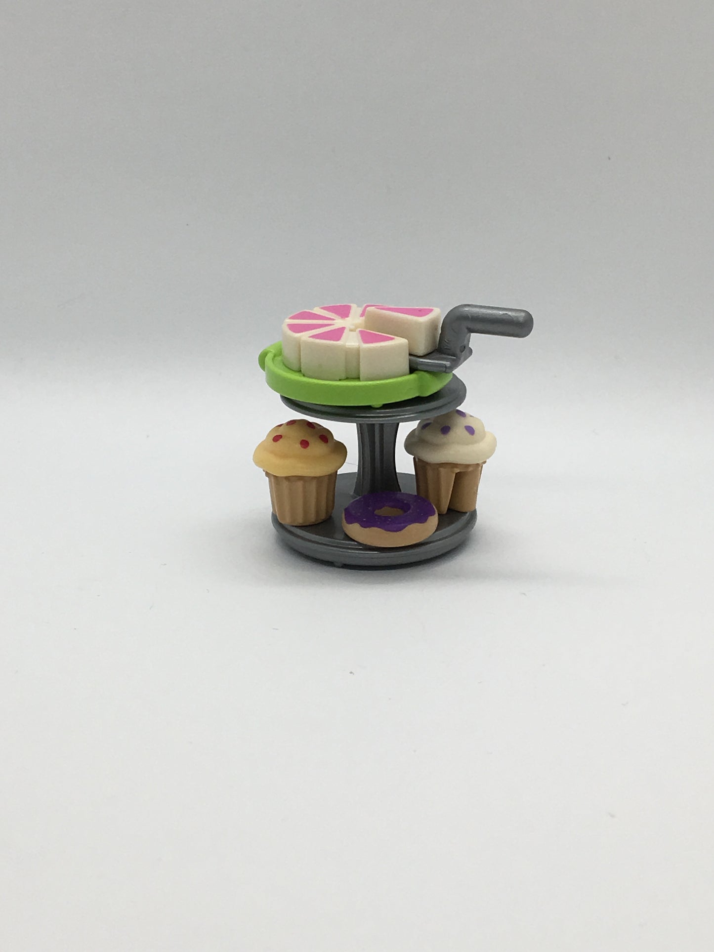 Playmobil Kuchenetagere mit Kuchen - Muffin - Donut - 9824