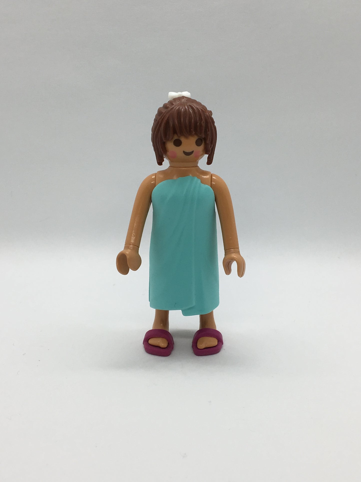 Playmobil Frau mit Handtuch und Badelatschen - Figur - A2052
