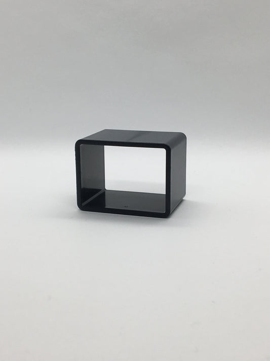 Playmobil Regal - schwarz - 1 Fach - Möbel . C2129
