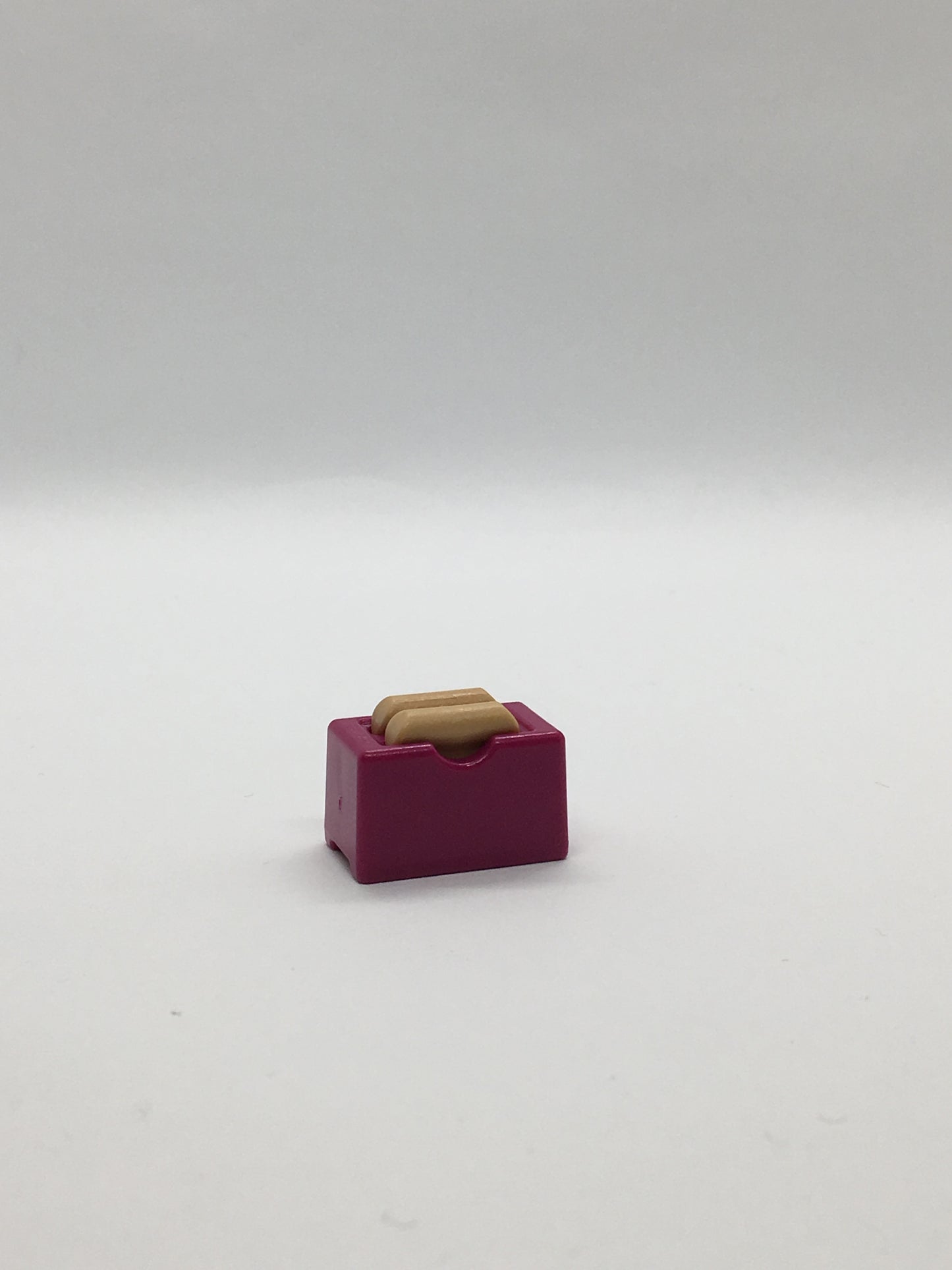 Playmobil Toaster mit zwei Toastscheiben - magenta - Küche - Zubehör - C2136