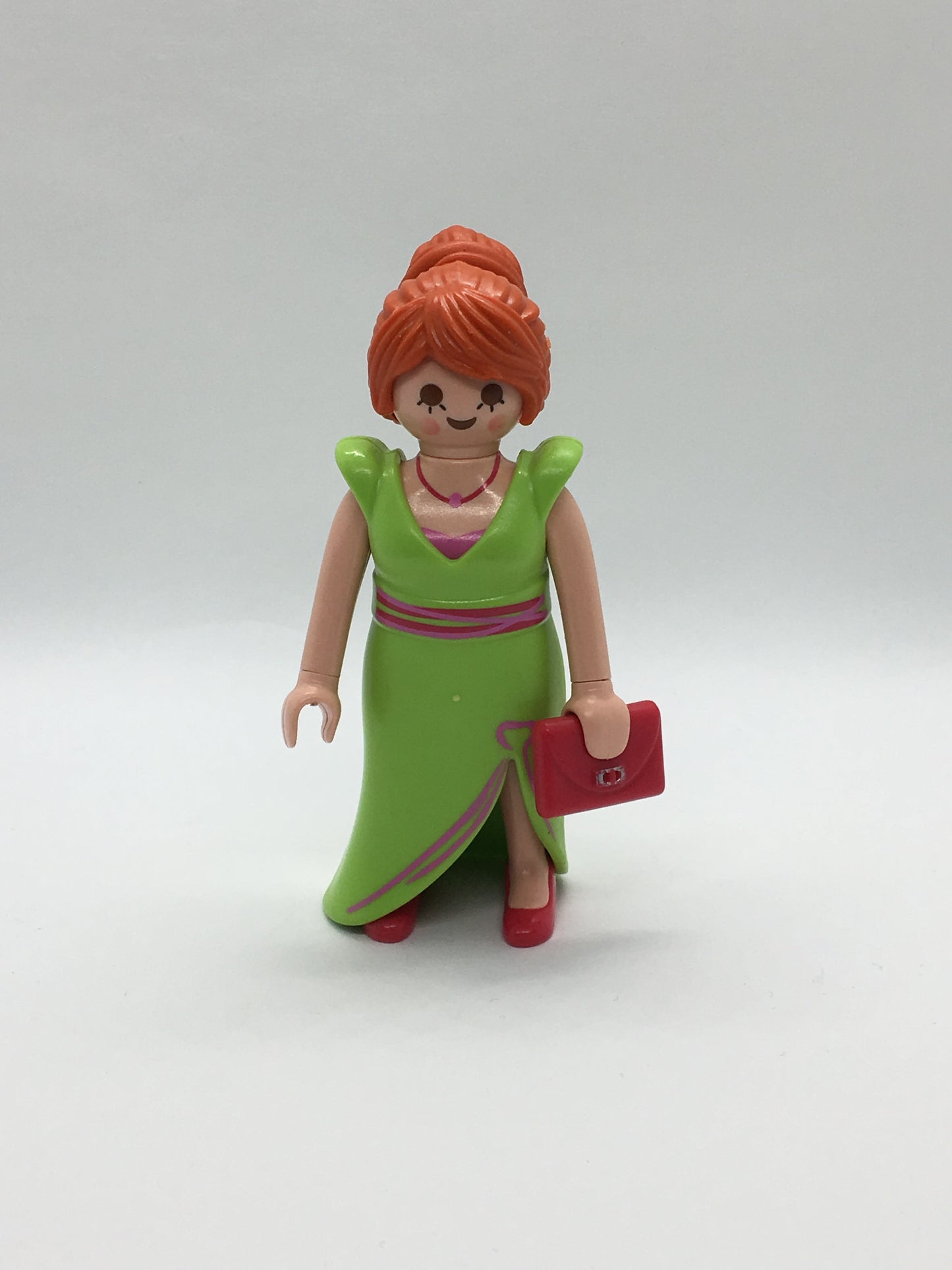 Playmobil Frau mit Kleid und Tasche - Figur - C2247