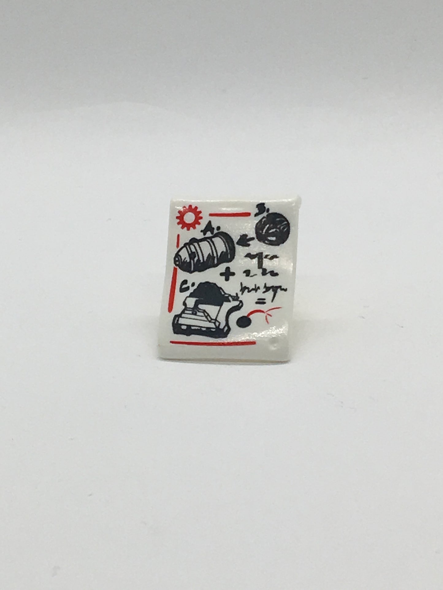 Playmobil Anleitung für Kanone - kleine Tafel - C2257