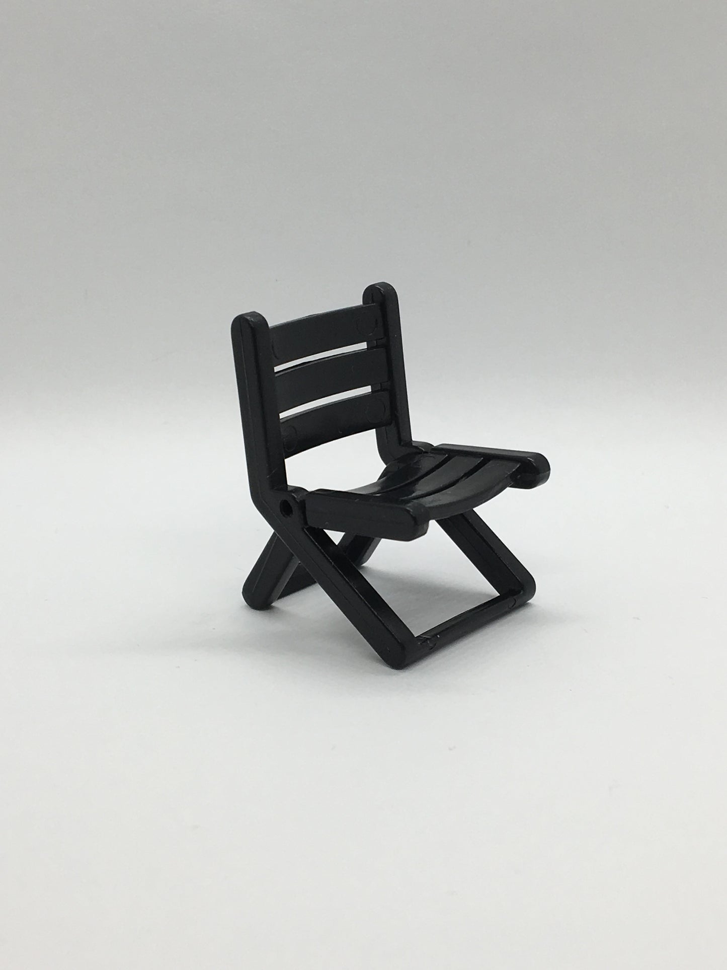 Playmobil Klappstuhl - schwarz - C2272