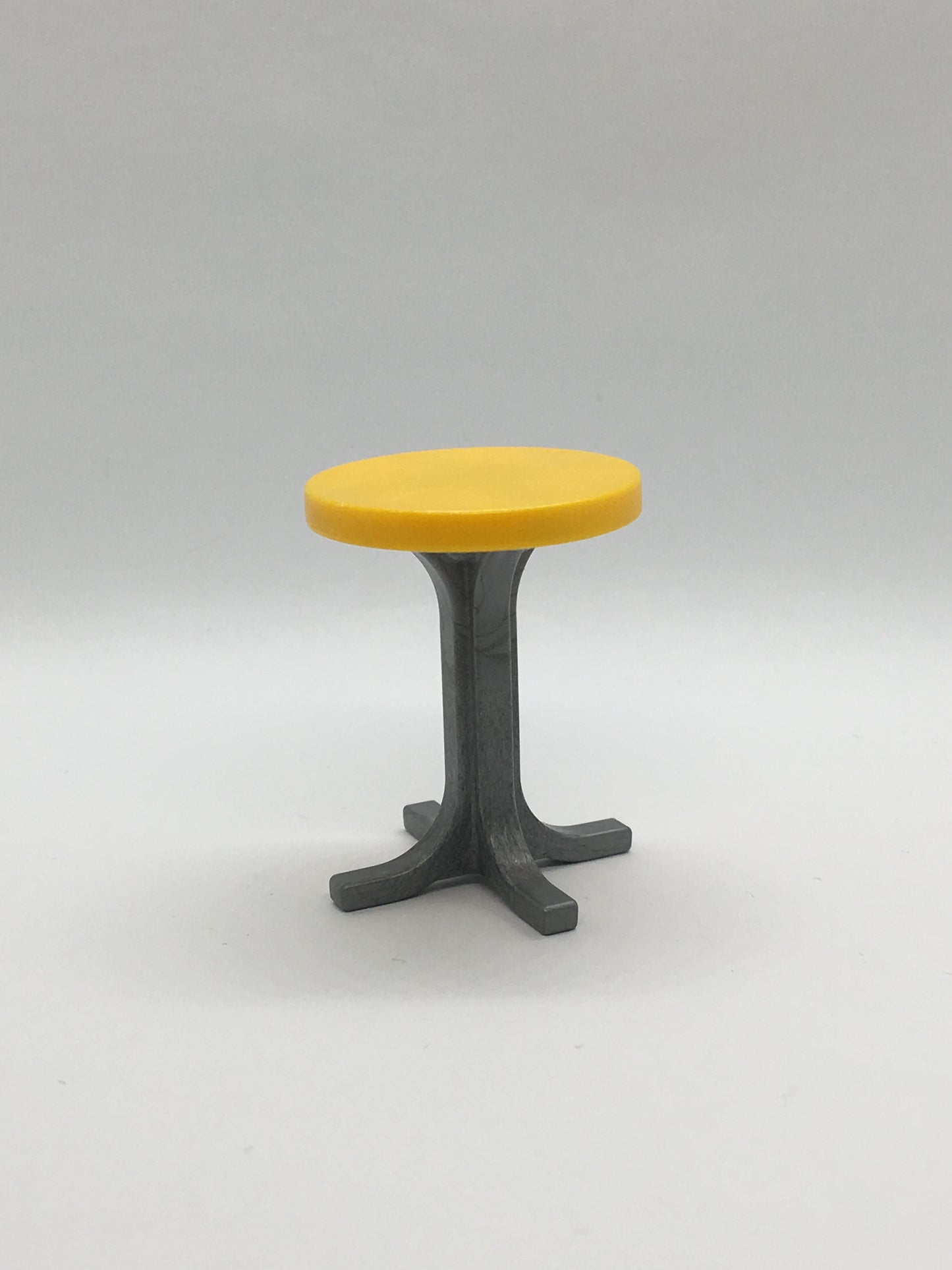 Playmobil Tisch - anthrazit-gelb- C2273