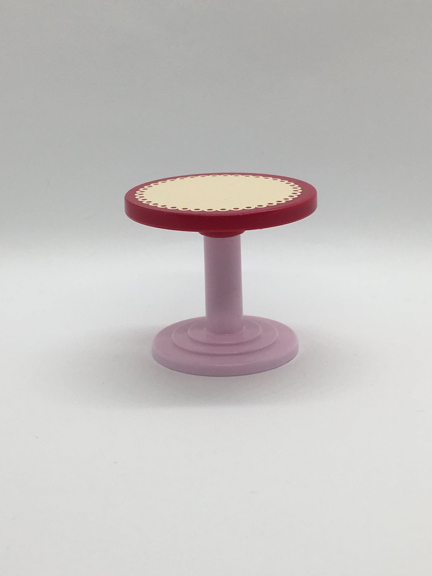 Playmobil Tisch - rosa - Café Zubehör - C2274