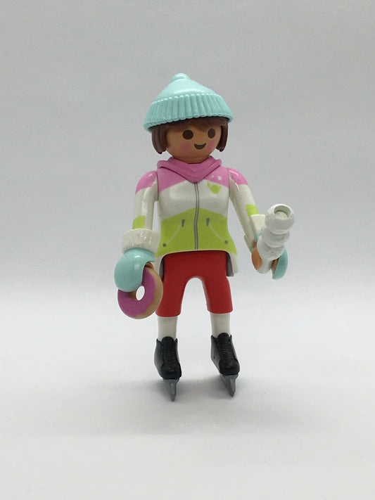 Playmobil Schlittschuhläuferin - Figur - Serie 28 - C2295