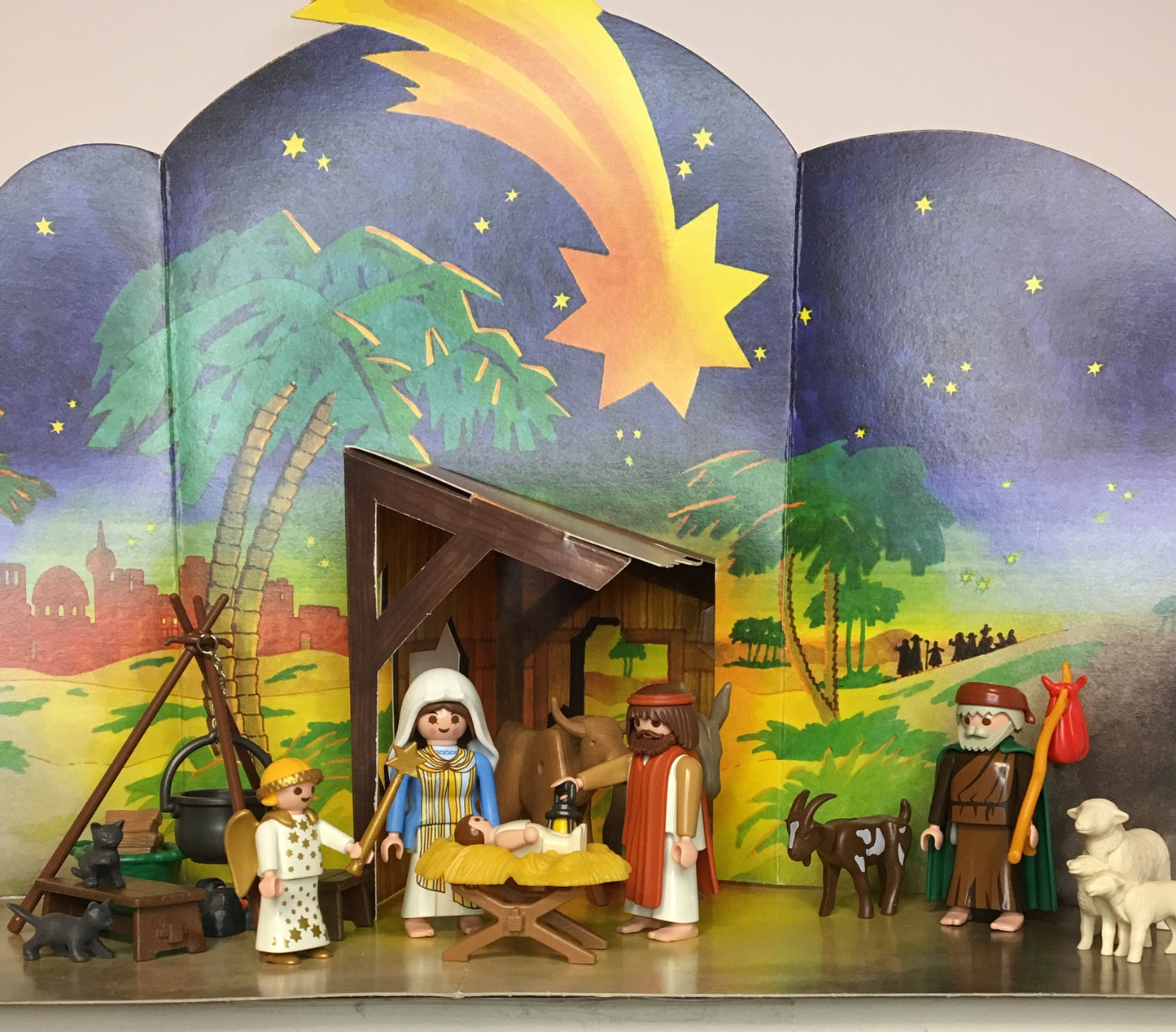 Playmobil Krippe - 3996 - Weihnachten