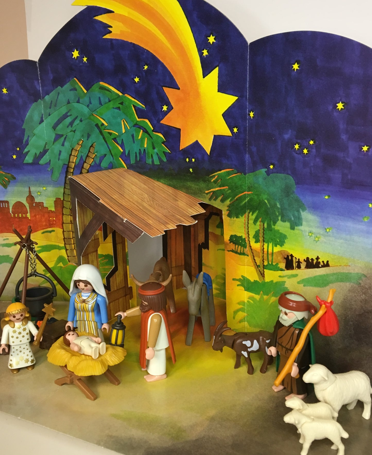 Playmobil Krippe - 3996 - Weihnachten