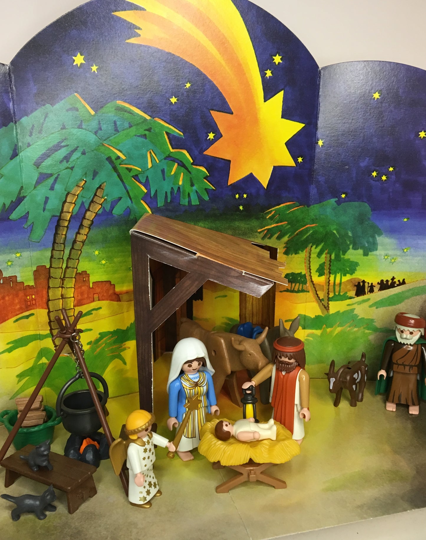 Playmobil Krippe - 3996 - Weihnachten