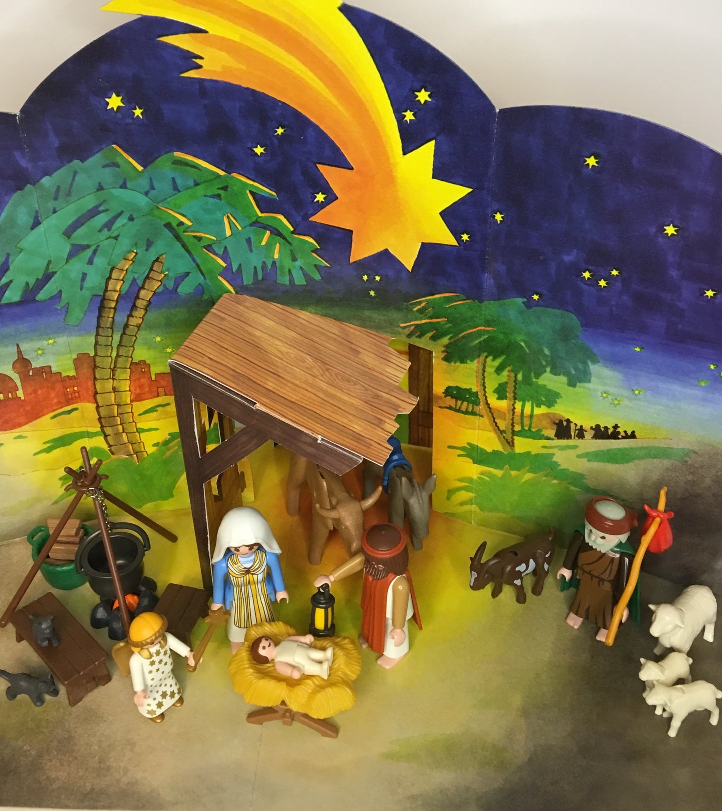 Playmobil Krippe - 3996 - Weihnachten