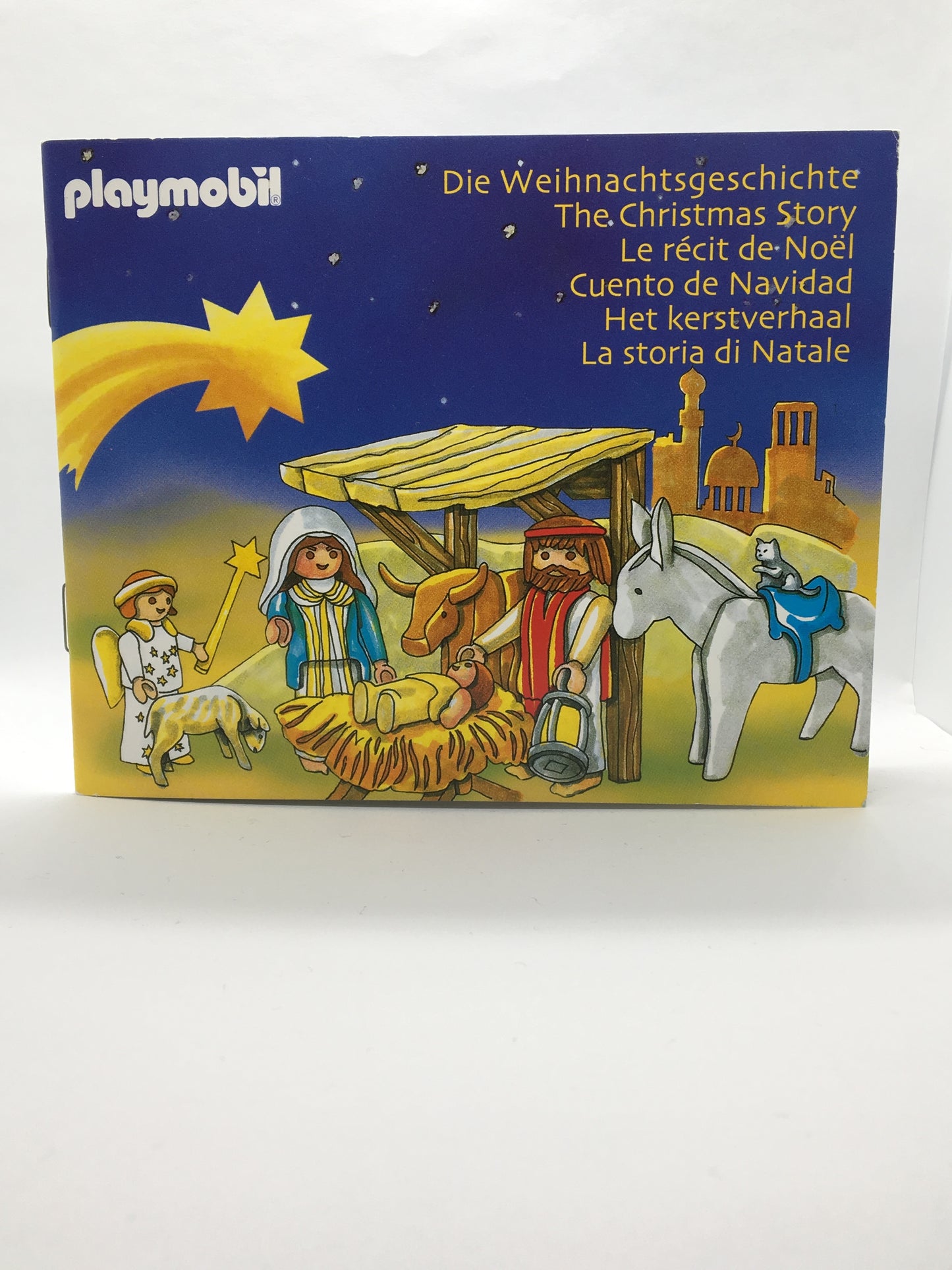 Playmobil Krippe - 3996 - Weihnachten