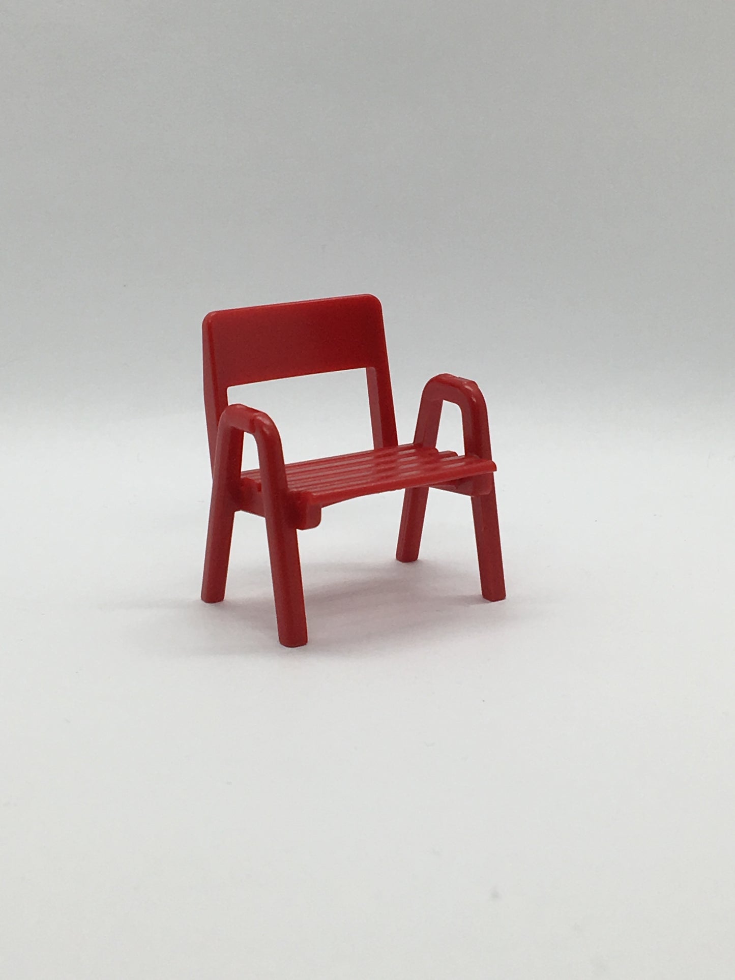 Playmobil Gartenstuhl - rot - C2449