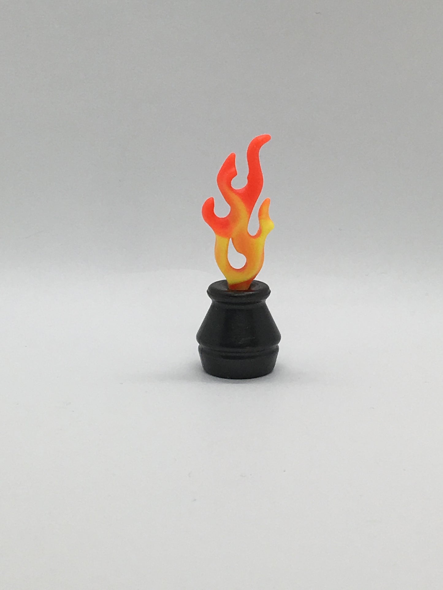 Playmobil Feuerstelle - Topf mit Feuer - C0434