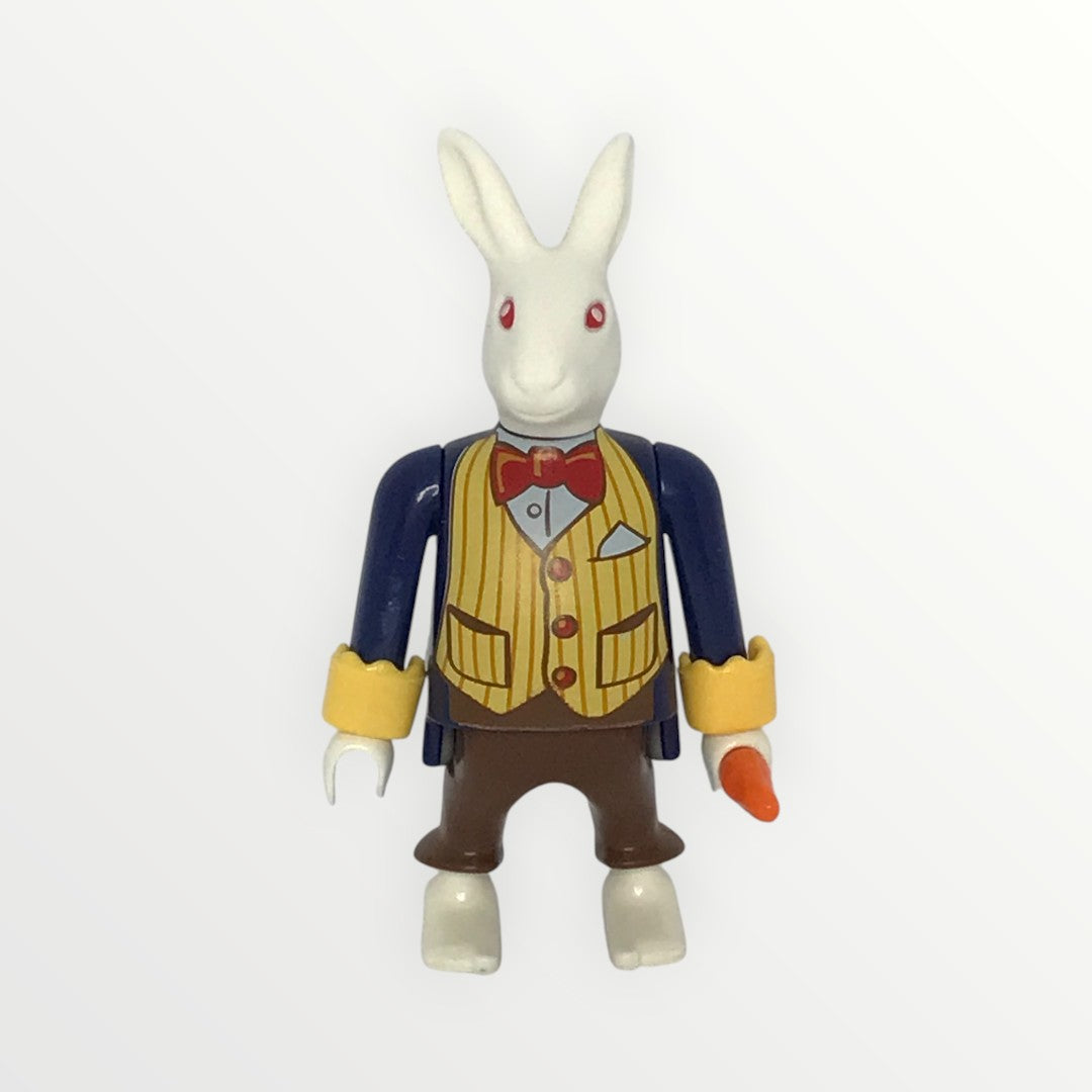 Playmobil Hase - Weiß - Albino- Serie 27 -D2519
