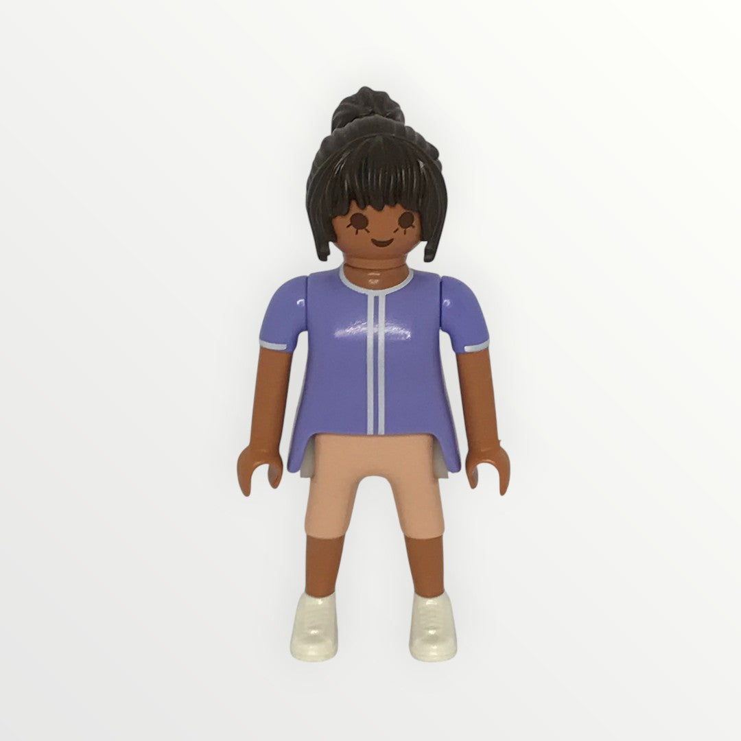 Playmobil Frau mit Zopf Zubehör - D2524