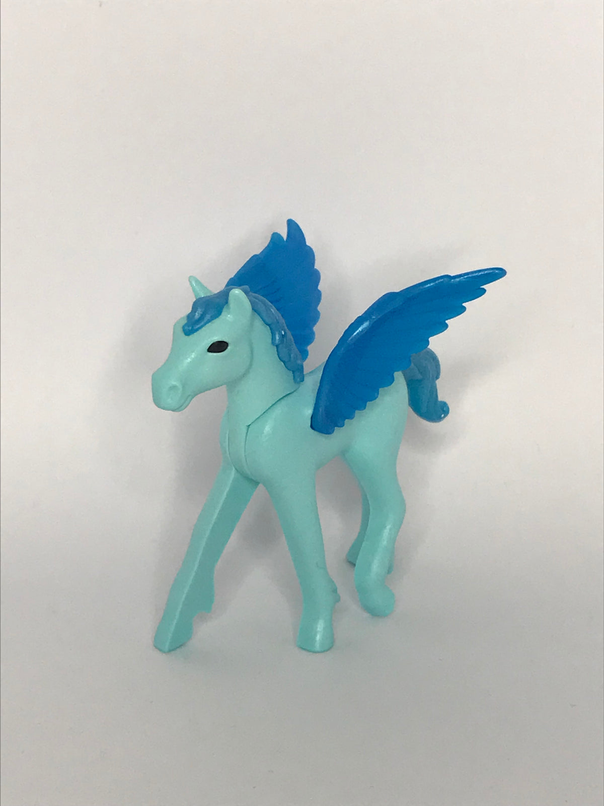 Playmobil Pegasus Fohlen mit blauen Flügeln - D2526