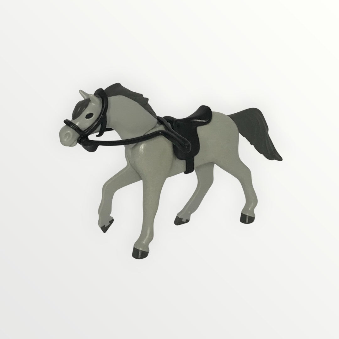 Playmobil Pferd mit Sattel und Zaumzeug - Zubehör - D2546