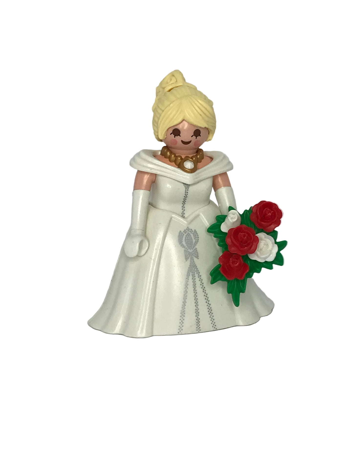 Playmobil Braut mit Brautstrauß Figur -D2592