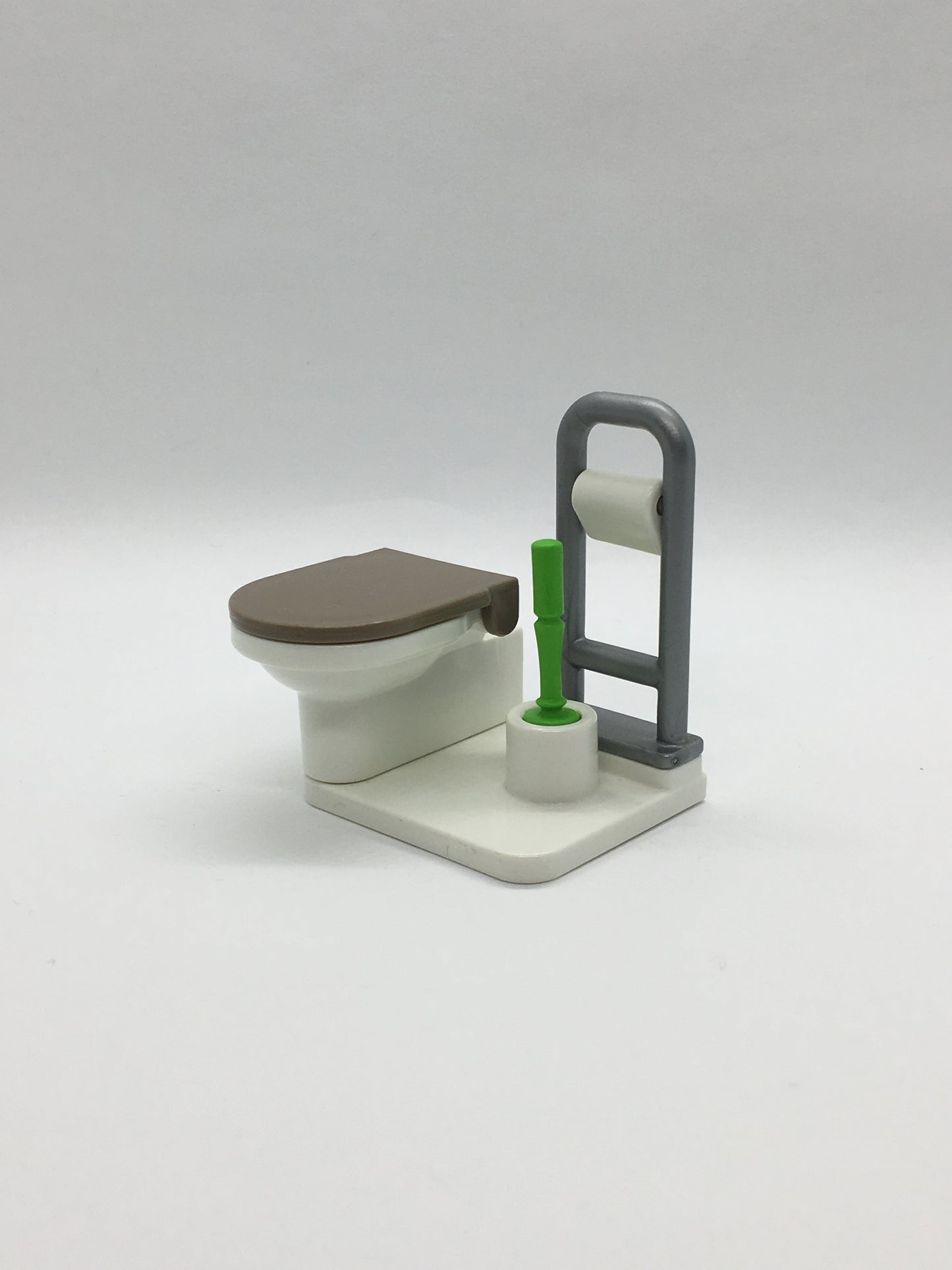 Playmobil Toilette - weiß-grau - Badezimmer - Zubehör - 8618
