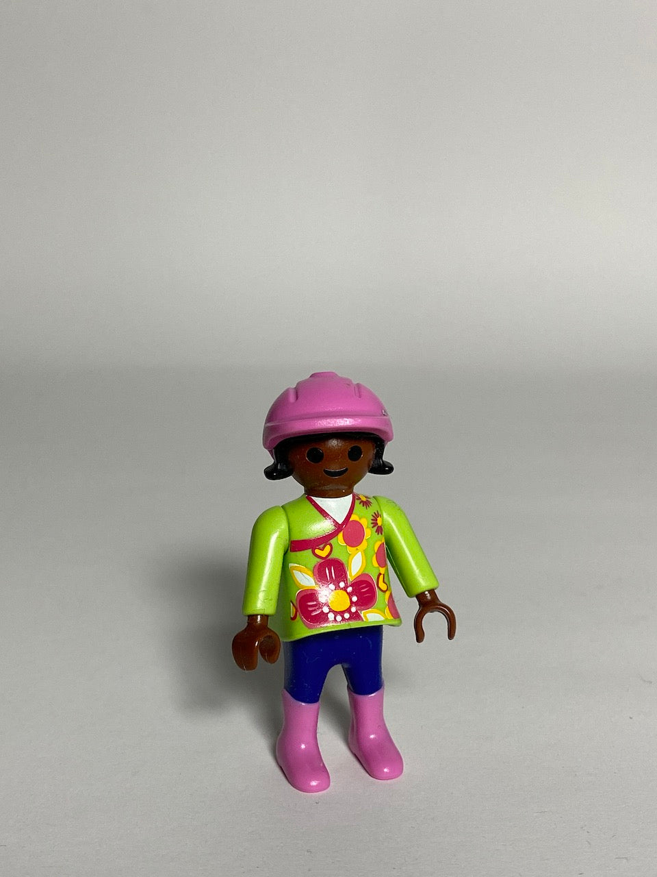 Playmobil Mädchen mit Reiterhelm - Figur - 8799