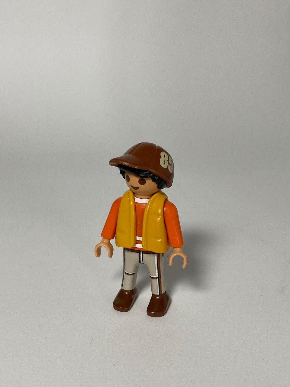 Playmobil Junge mit weste und Cappy - 8894