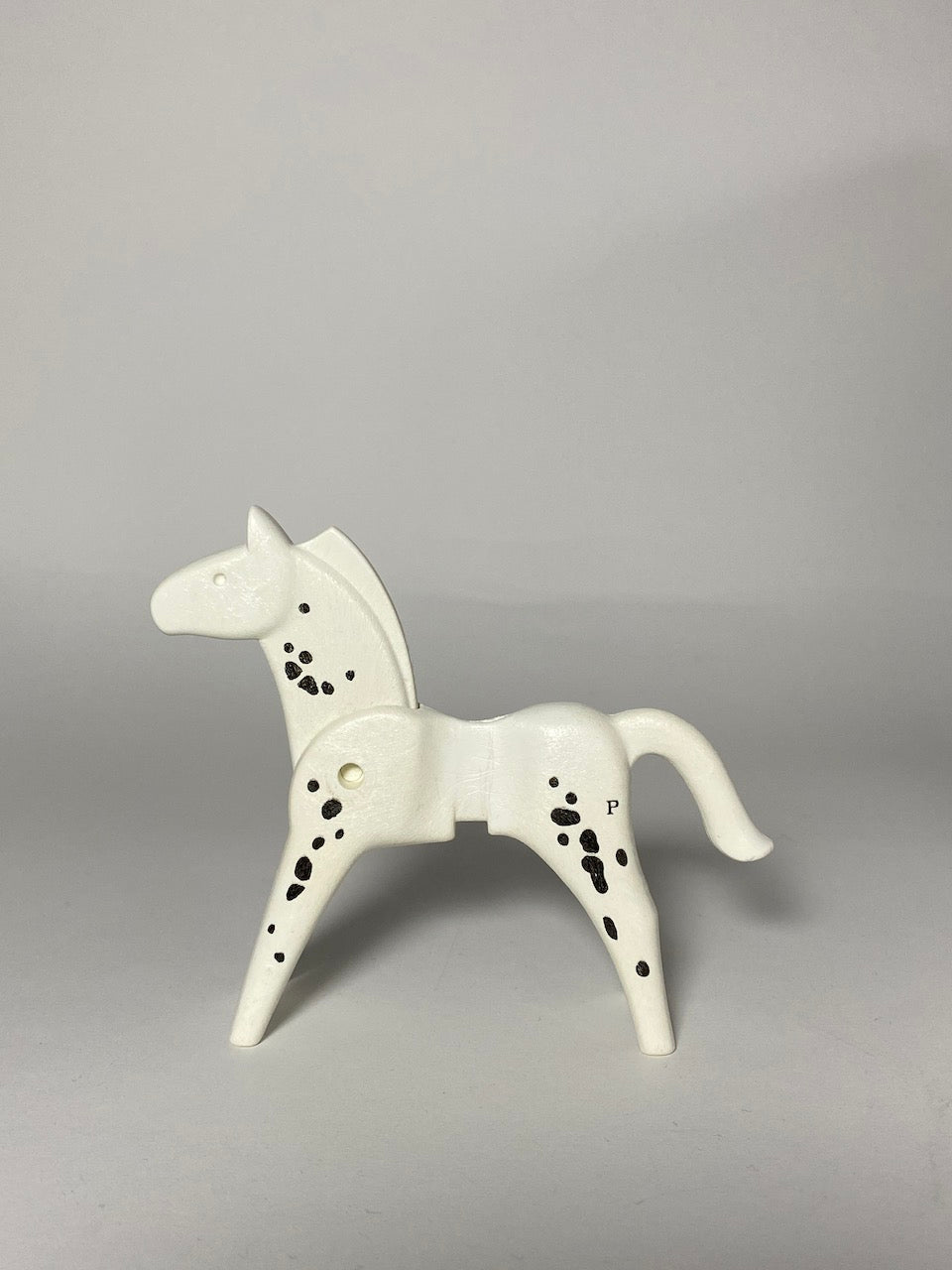 Playmobil Pferd - 1.Generation mit P - 9019