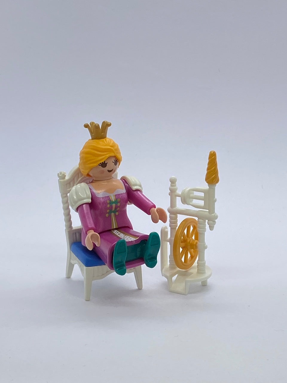 Playmobil 4790 Prinzessin mit Webstuhl - 9220