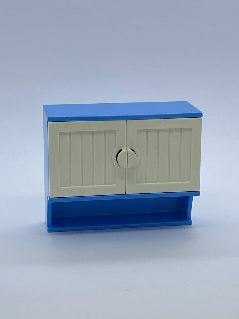 Playmobil Küchenhängeschrank - blau - Küche - Zubehör - 9349