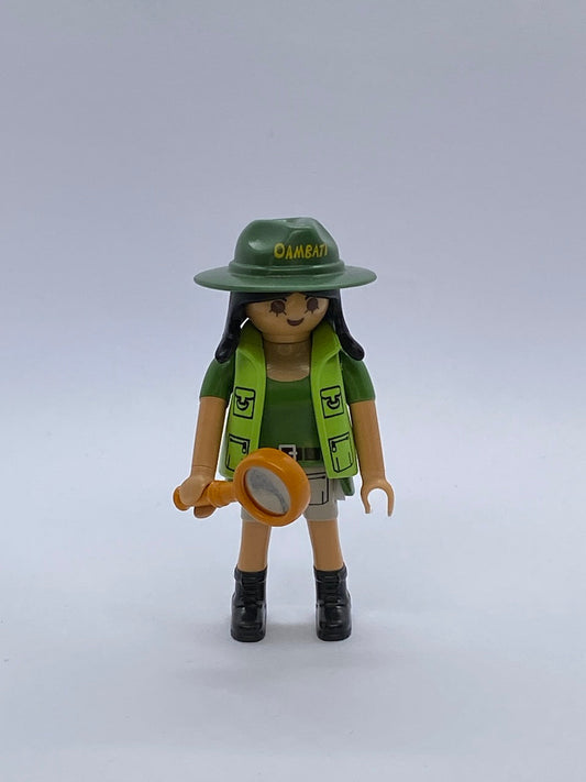 Playmobil Oambati - Safari Tierpflegerin - 9499