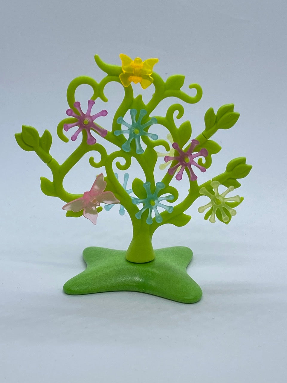 Playmobil Feenbaum mit Blumen und Schmetterling - Feenwelt - 9598