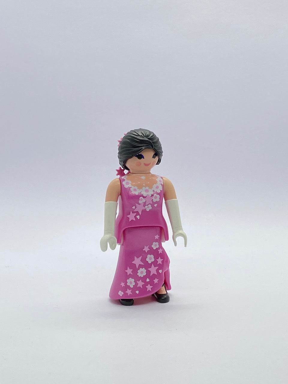 Playmobil feine Dame mit Haarschmuck - Figur - 9801