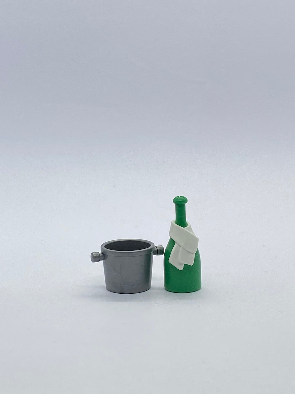 Playmobil Sektflasche mit Kühler - 9868