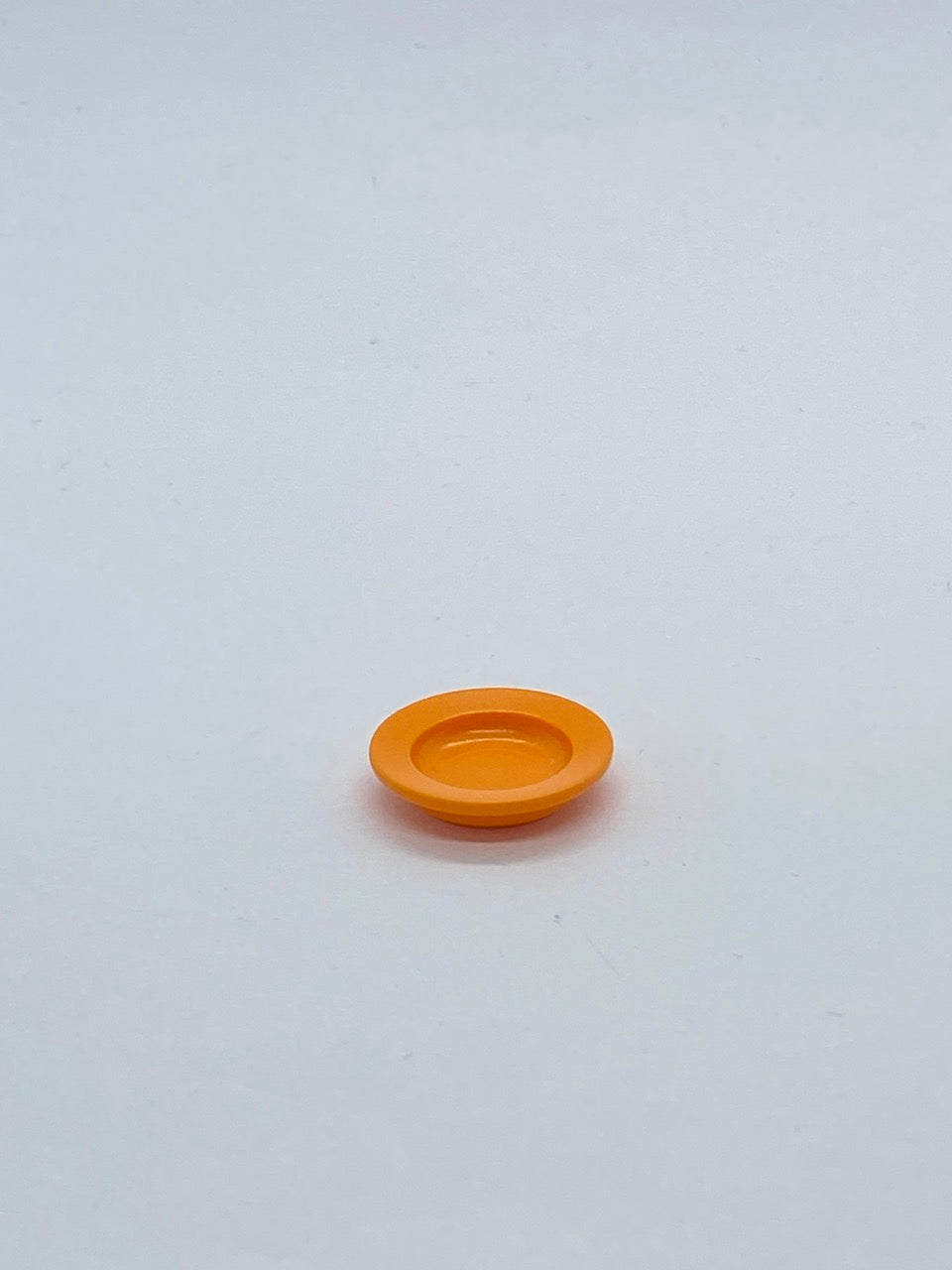 Playmobil großer Teller orange - 9876