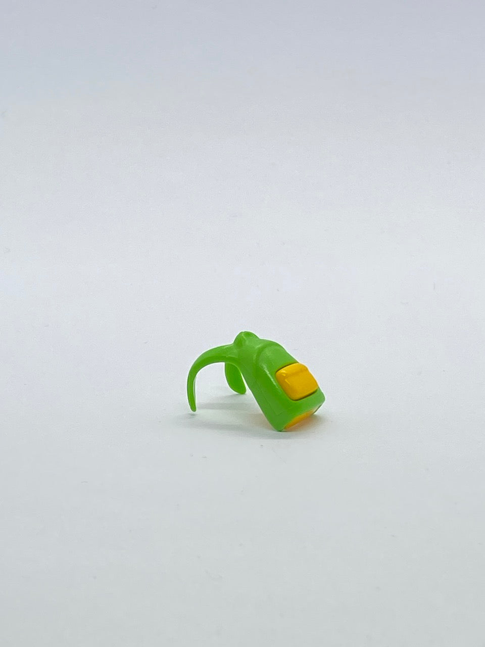 Playmobil Kinder - Schulranzen - grün-gelb - kleiner Rucksack - Schule - 9933