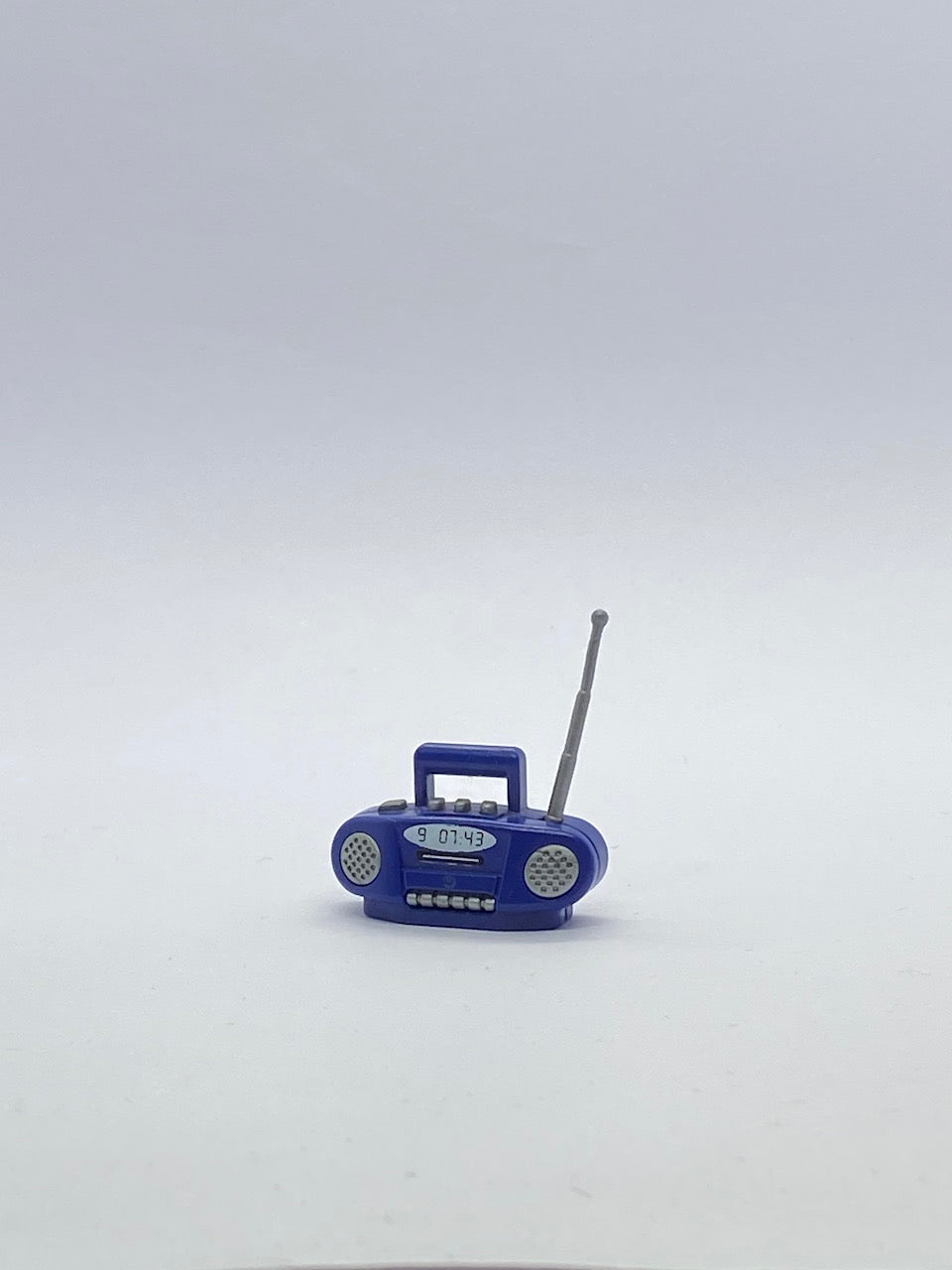 Playmobil Tragbaresradio - blau - 9956
