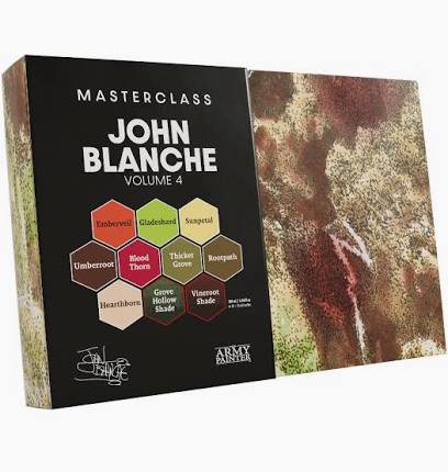 Army Painter – Masterclass: John Blanche Vol. 4 Paint Set