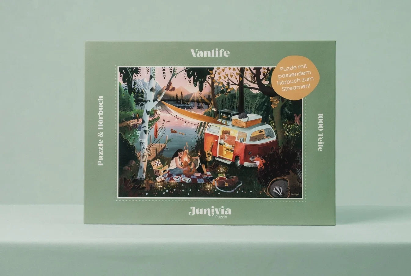 Junivia - Vanlife - Puzzle - 1000 Teile - mit Hörbuch