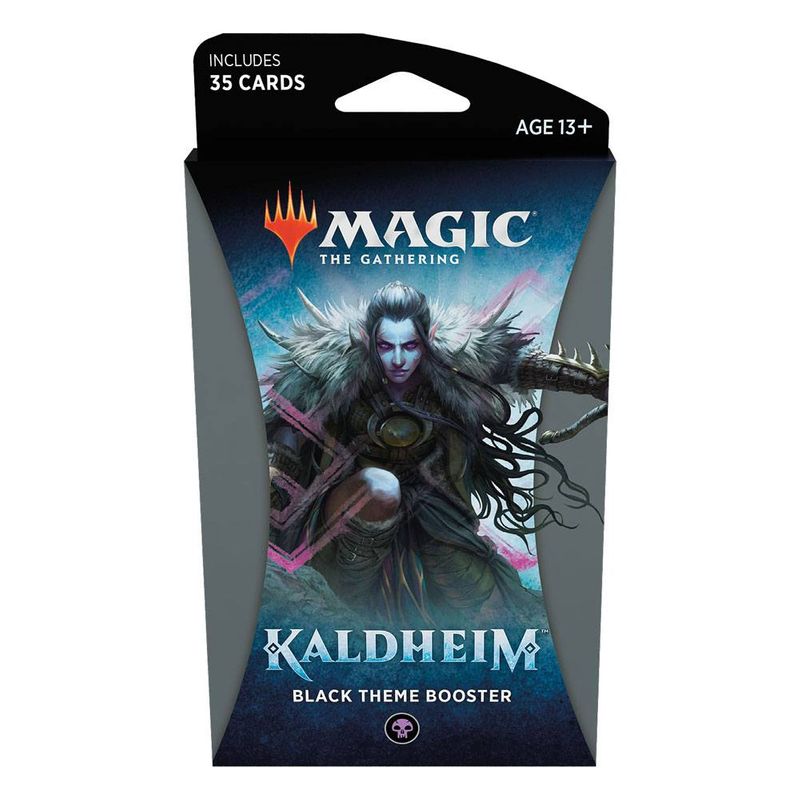 Magic the Gathering - Kaldheim - Theme Booster Black - EN