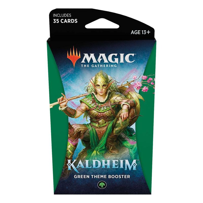 Magic the Gathering - Kaldheim - Theme Booster Green - EN