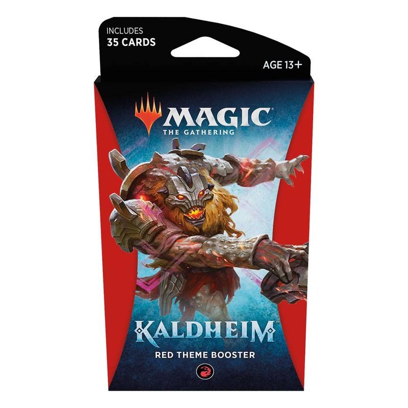 Magic the Gathering - Kaldheim - Theme Booster Red - EN