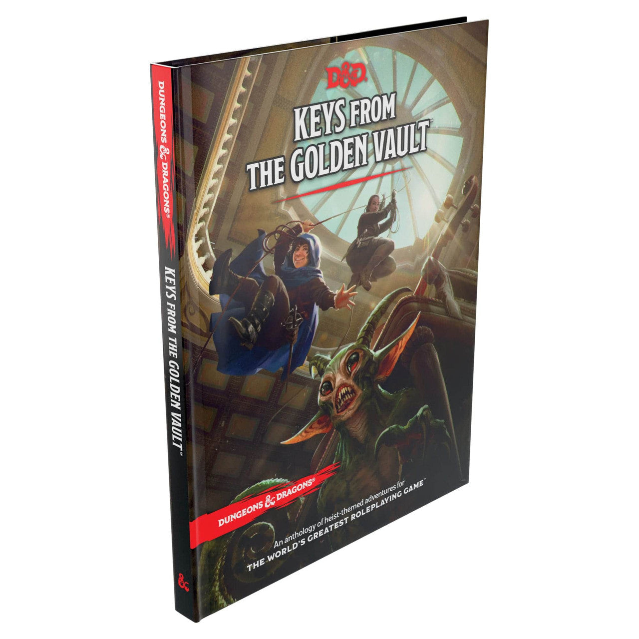 Dungeons & Dragons: Keys from the Golden Vault (Englisch)