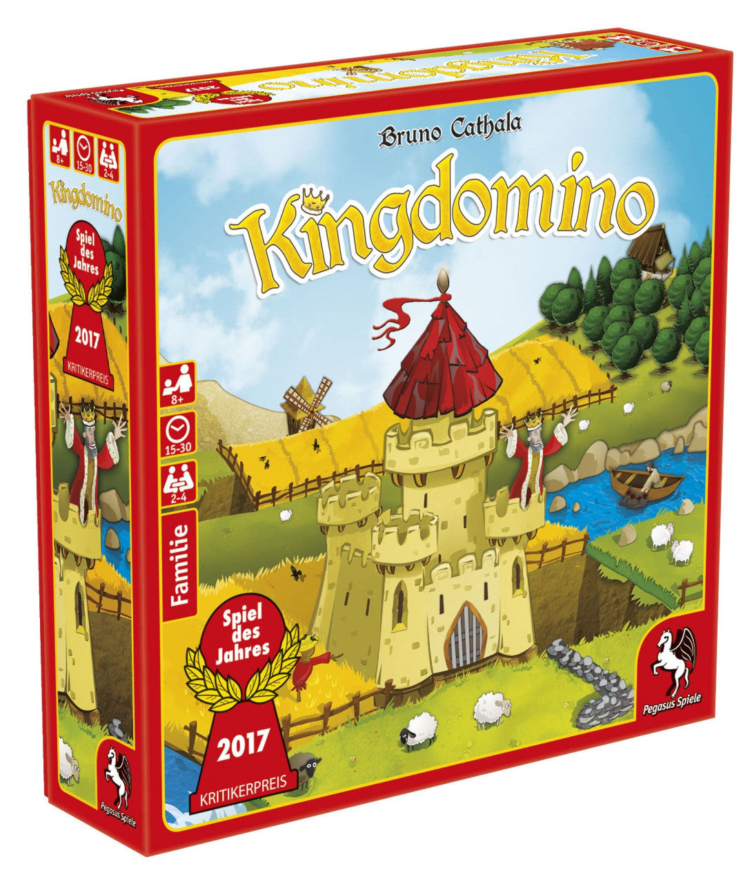 Kingdomino - Revised Edition *Spiel des Jahres 2017* - Pegasus