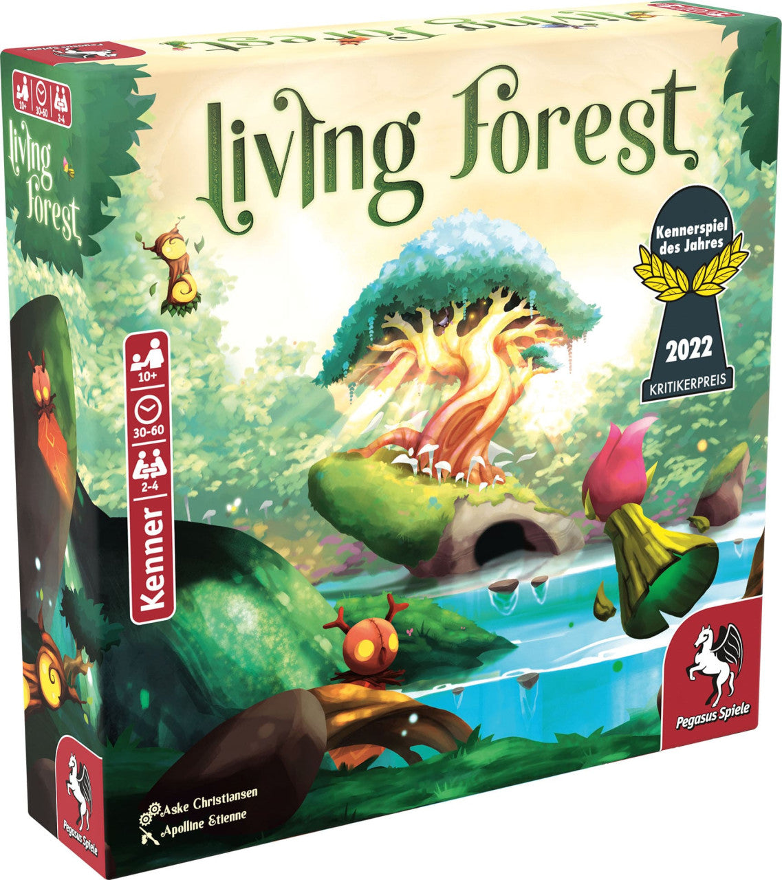 Living Forest *Kennerspiel des Jahres 2022 * - Pegasus