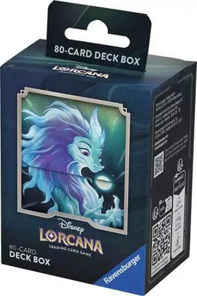 Disney Lorcana TCG - Aufstieg der Flutgestalten - Deckbox - Sisu