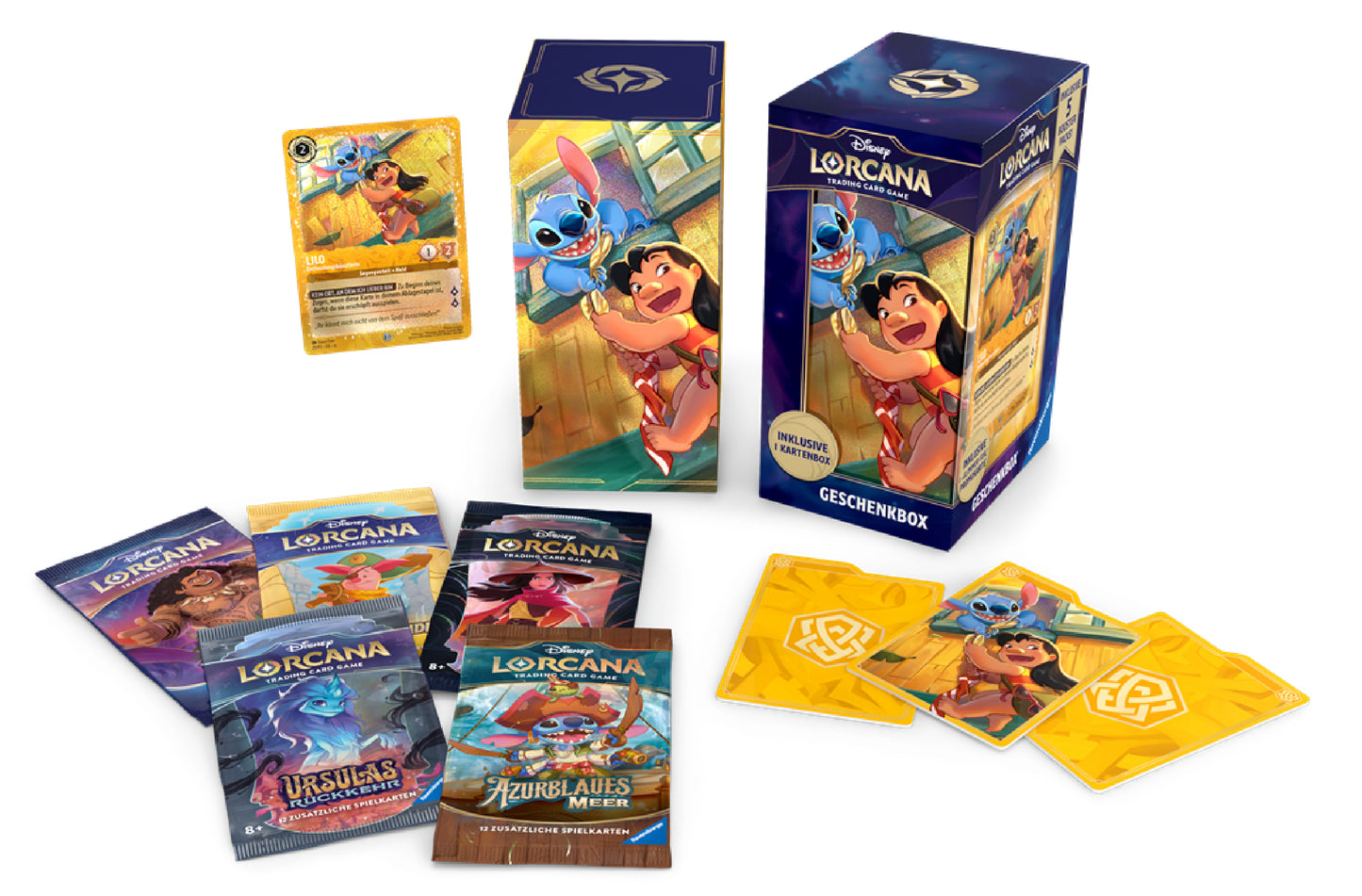 Disney Lorcana TCG - Archazias Insel - Lilo Geschenkbox - DE