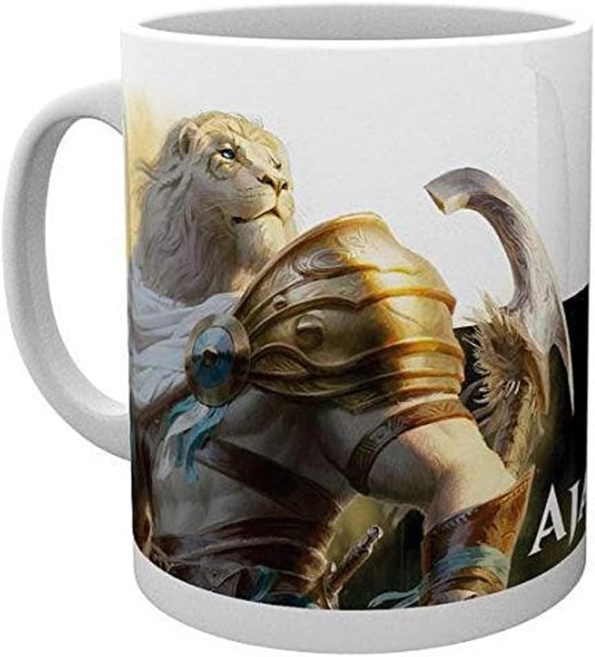 Magic: the Gathering - Planeswalker Ajani Tasse, Becher - 315ml, MG3653