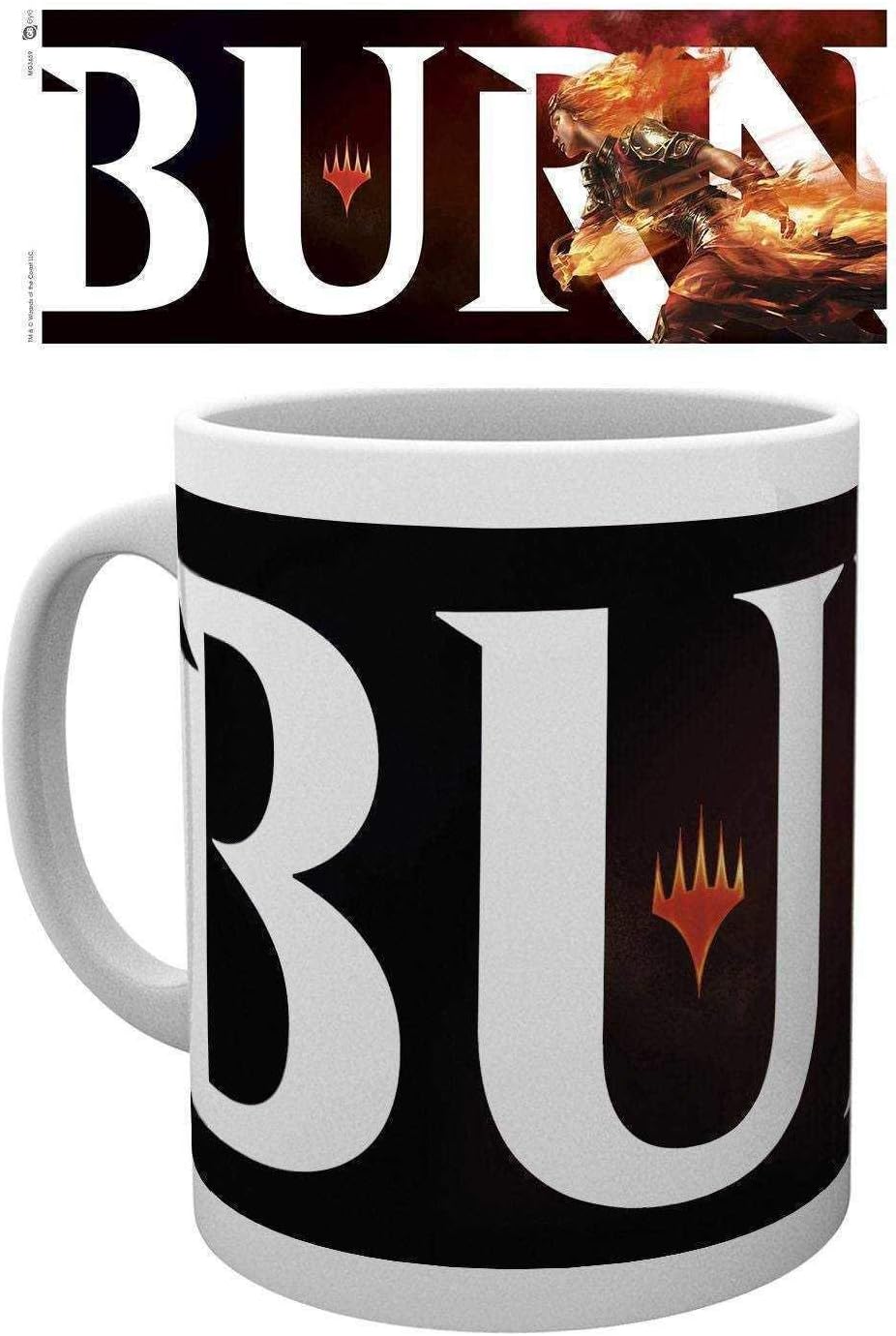 Magic: the Gathering - Burn Tasse, Becher - 315ml, MG3659