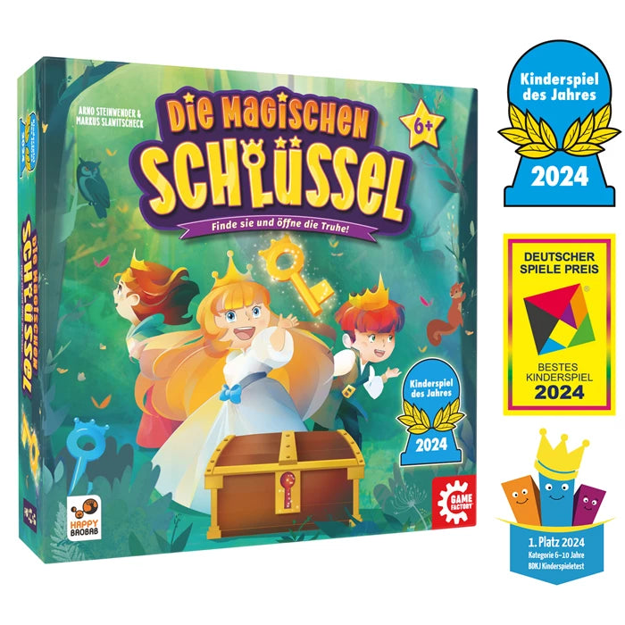 Game Factory - Die Magischen Schlüssel