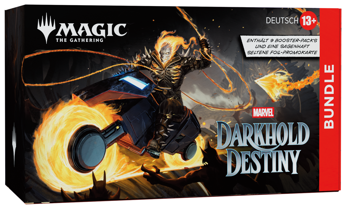 Magic The Gathering - Marvel: Darkhold Destiny - Fat Pack Bundle - Deutsch