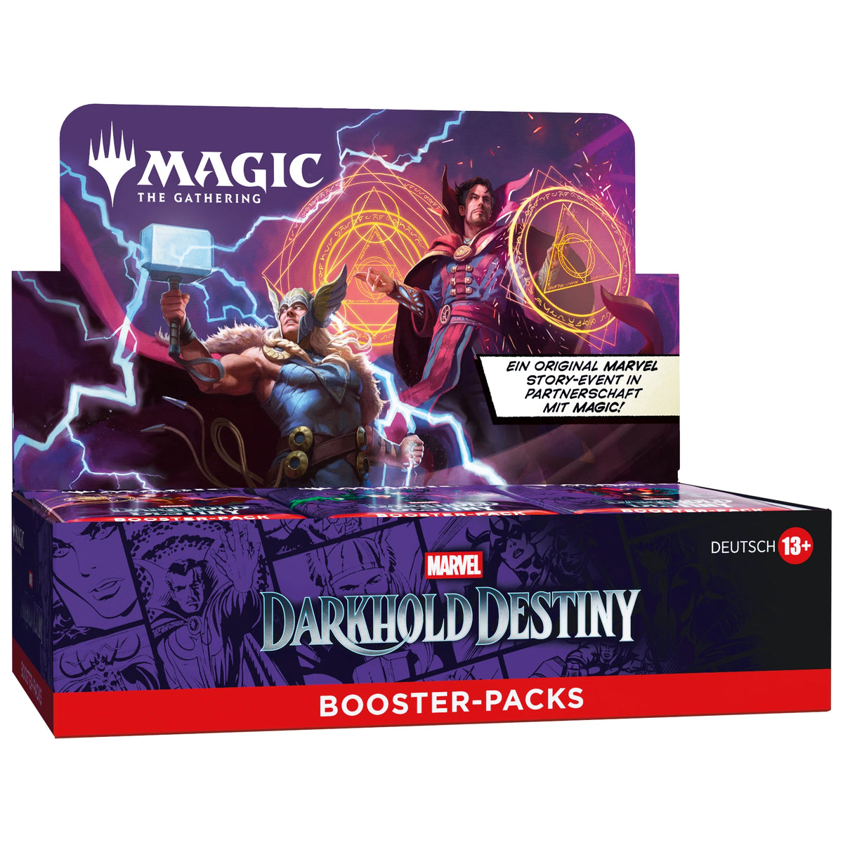 Magic The Gathering - Marvel: Darkhold Destiny - Booster Display - Deutsch